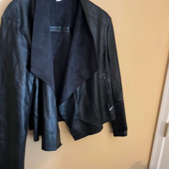 Bar III black open cardigan - Picture 4 of 8